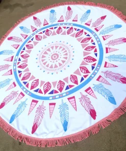 round terry velour beach towels