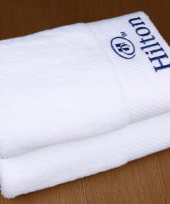 hotel hand towels