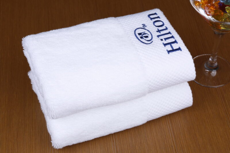 hotel hand towels