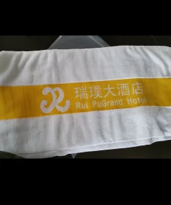 custom logo towels
