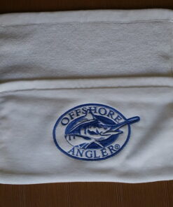 terry velour embroidery towel