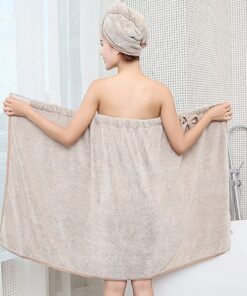 Bath Wrap Towel